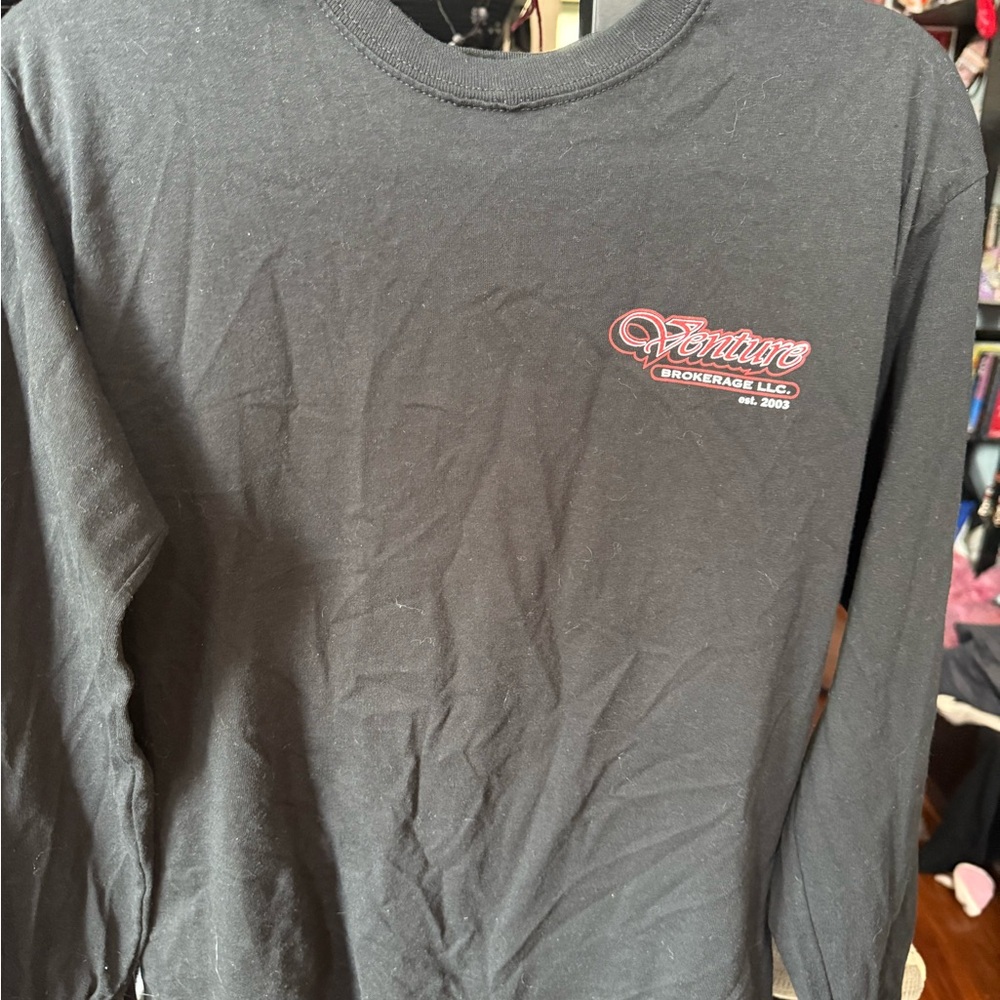 Venture Brokerage long sleeve top